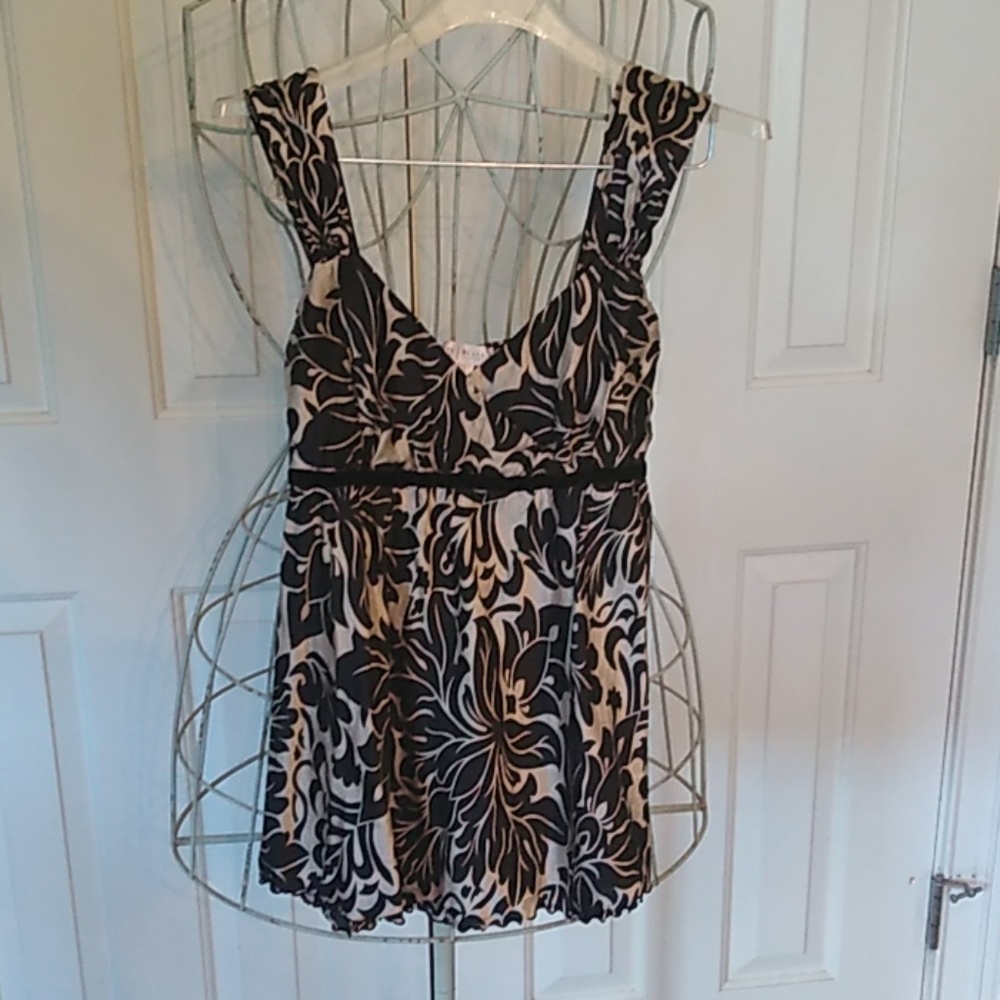 White House Black Market 100% Silk Top